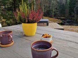 Braslas čuksti, hotel in Brasla