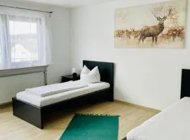 Panoramablick Ferien- und Monteurwohnung OG