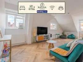 Modern 3BR Apartment By Nativa Homes Short Lets & Serviced Accommodation Harrow With Free WiFi & Parking, Family Comfort & Style