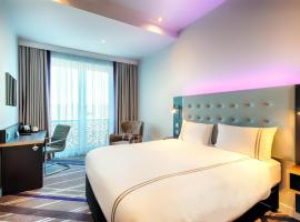 Premier Inn Lübeck City Stadtgraben, hotel perto de Aeroporto de Lübeck Blankensee - LBC, Lübeck