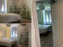 Cense des Possibles - chambre Forêt 2 personnes, hotel in Darcey