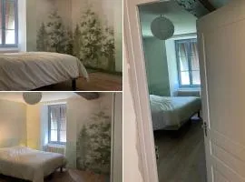 Cense des Possibles - chambre Forêt 2 personnes