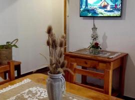 Cabañas Flor De Lis, hotel en Valle Hermoso