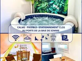 Le Chant des Oiseaux-Campagne-SPA-Parking