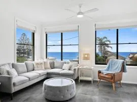 Family comfort across the road from North Beach