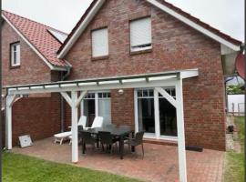 Perlmuschel, villa in Borkum