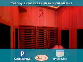 Gîte Galèane, Charme Vintage près du Touquet – hotel w mieście Étaples