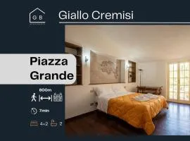 Piazza Grande-Giallo Cremisi