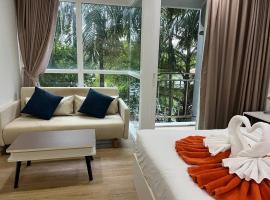 OZONE Best Studio After Renovation 2025, hotel in Kata Beach