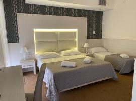 Hotel Eros, hotel v Lignanu Sabbiadoru