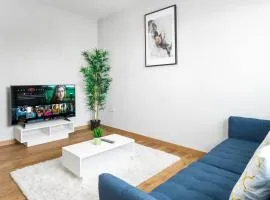 Stylish 2beds - Netflix -Parking 1DS