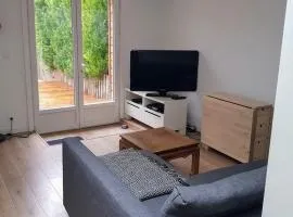 Le FleuryTerre - Grand 2 pièces avec terrasse