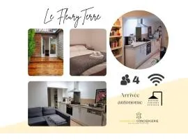 Le FleuryTerre - Grand 2 pièces avec terrasse