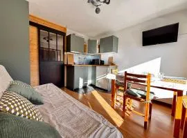 Appartement cosy rénové avec balcon sud - FR-1-505-215