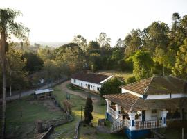 Recanto Amaná - Hospedaria, Gastronomia e Bem-Estar, hotel v destinaci Caldas