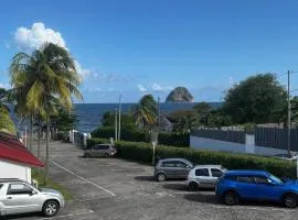 Studio accueillant au Diamant 26 m² avec balcon