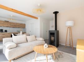 Jolie maison de style bohème, douce et lumineuse, ξενοδοχείο στο Μπορντώ