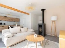 Jolie maison de style bohème, douce et lumineuse