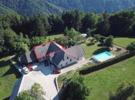 Apartment Sofia, hotel em Idrija