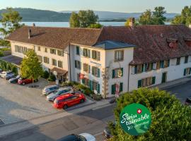 Hotel Bad Murtensee, 3-sterrenhotel in Murten