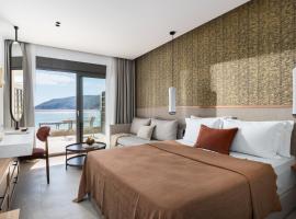 Orizon Boutique Rooms, hotel in Kalamitsi