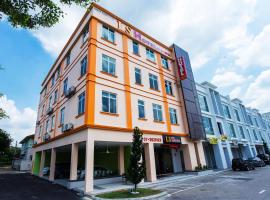 LS Hotel, hotel dekat Bandara Seletar - XSP, Johor Bahru