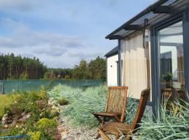 Dom na wzgórzu z balią niedaleko lasu, ξενοδοχείο 