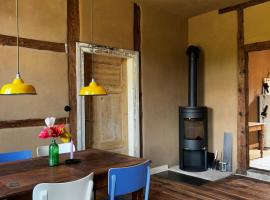 Entschleunigen im Fachwerkhaus am Wald, hotel in Vielank