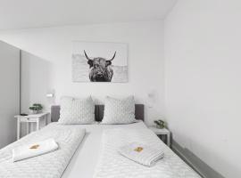 Ferienwohnung Domspatz mit Klimaanlage, hotel in Maagdenburg