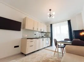 Cozy 2-Room Apartment - Free Parking - Close to Airport