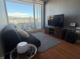 Vista Mirador Centro con Balcón Dúo, hotel i Concepción