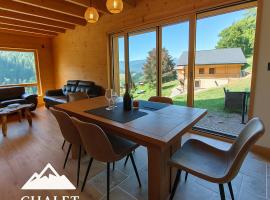Chalet Armande, vue Forêt et montagnes, hotel in Saint-Jean-de-Sixt