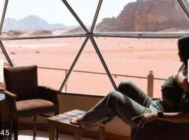 Wadi Rum Luxurious Camp View