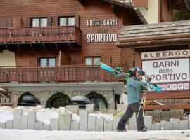 Hotel Garni dello Sportivo, hotel a Madonna di Campiglio