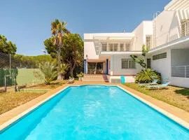 Private pool on the beach - Wi-Fi - Doñana