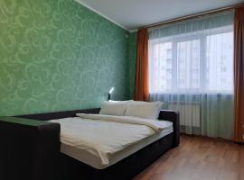 Двокімнатна квартира на Садовому з балконом, hôtel à Shcherbani