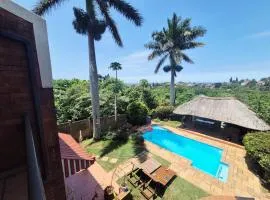 Tropical tide retreat Ballito