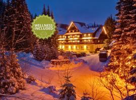 Hotel Mikulášska Chata, hotel em Demanovska Dolina