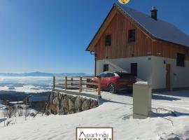 Apartments Nikolaj, hotel in Preddvor