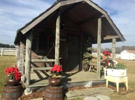 Rustic Cabin Rental on Secluded Farmland near Raleigh, North Carolina, hotel in Dunn