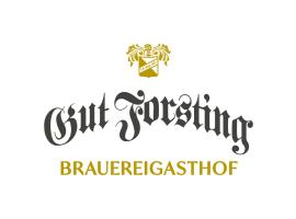 Brauereigasthof Gut Forsting, hotel in Pfaffing