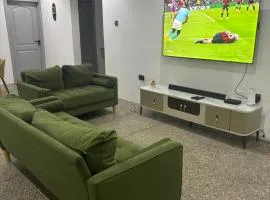 Elegant and Spacious 2BR Apartment in Ashaley Botwe