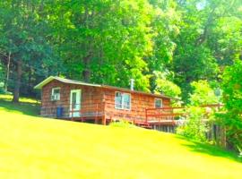 Rustic Cabin Rental near Akron, Ohio, hotel a Dellroy