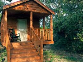 Secluded Cabin Perfect for a Romantic Getaway in Austin County, Texas, ξενοδοχείο σε Cat Spring