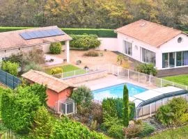 Loft piscine chauffée et couverte