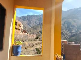 riad atlas imnane, hotel v destinaci Imlil