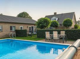 Apartment de Broekkant, hotel a Wanroij