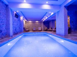 Cappadocia ByHan Hotel - Special Class, hôtel 5 étoiles à Uçhisar