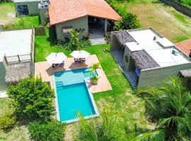 MHV Milagres - Casa Aruã, Luxo, Conforto e Privacidade a 60 metros da Exclusiva Praia do Marceneiro