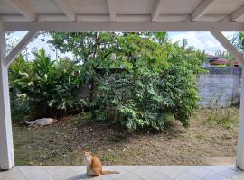 La casa, hotel i Sainte-Rose